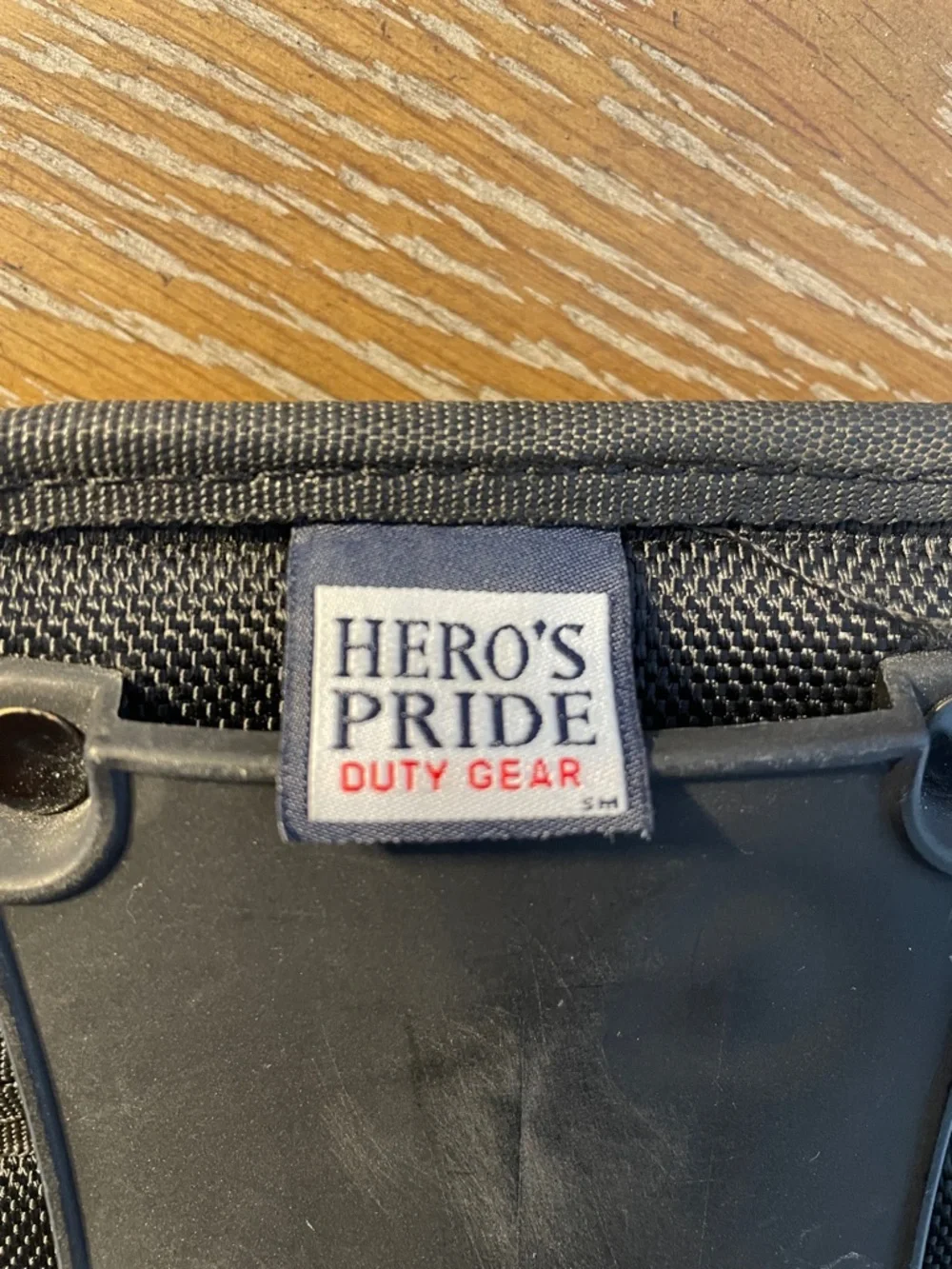 Hero's Pride Black Double Magazine Case